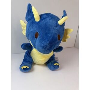 Fukuya Blue Dragon Big Plush 14" Large Stuffed Animal